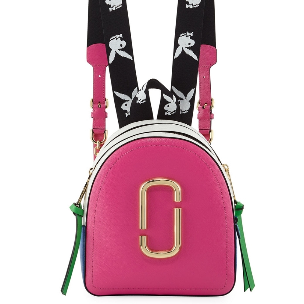 🎁Sold to my sister!🎁 Marc Jacob's snapshot backpack x Playboy